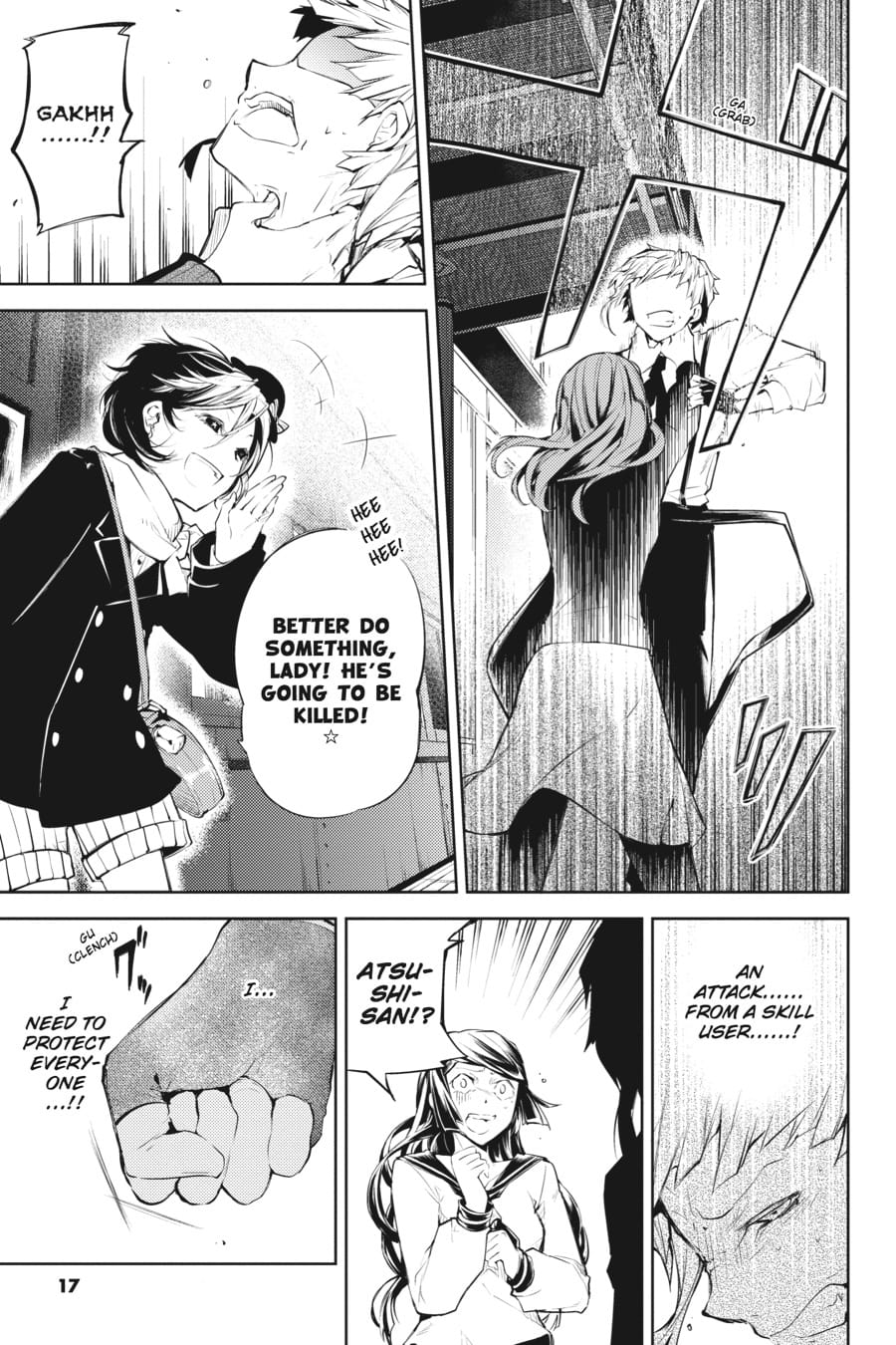 Bungou Stray Dogs, Chapter 25 image 18